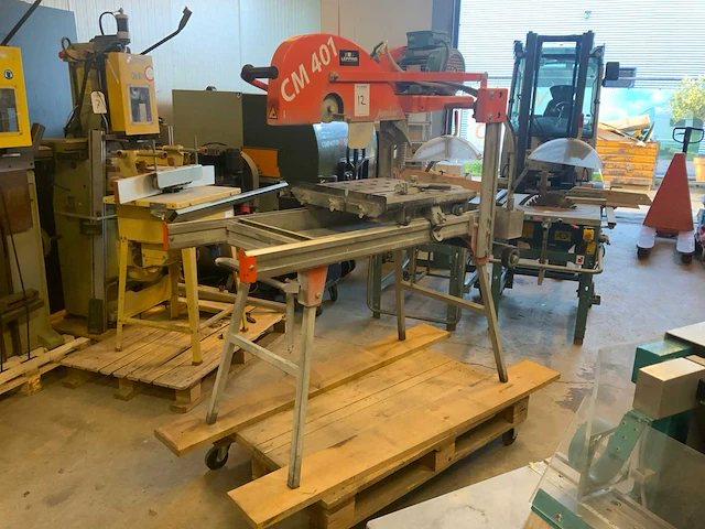 Norton clipper junior cm401 2011 steenzaagmachine - afbeelding 1 van  8