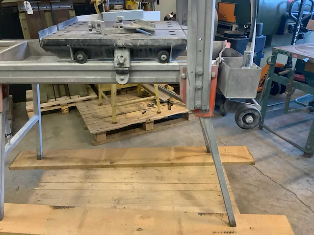 Norton clipper junior cm401 2011 steenzaagmachine - afbeelding 2 van  8