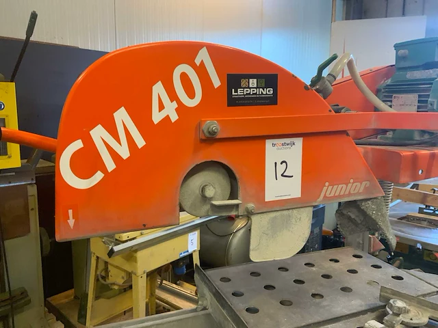 Norton clipper junior cm401 2011 steenzaagmachine - afbeelding 3 van  8