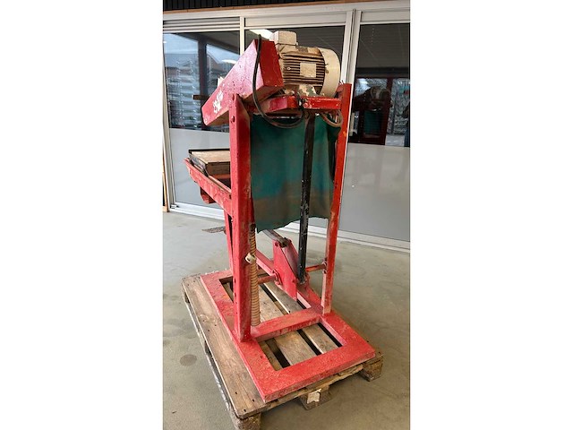 Norton clipper steenzaagmachine 400v - afbeelding 2 van  10