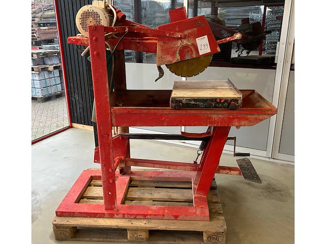 Norton clipper steenzaagmachine 400v - afbeelding 1 van  10