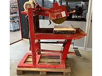 Norton clipper steenzaagmachine 400v - afbeelding 1 van  10