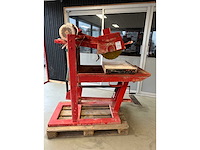 Norton clipper steenzaagmachine 400v - afbeelding 3 van  10