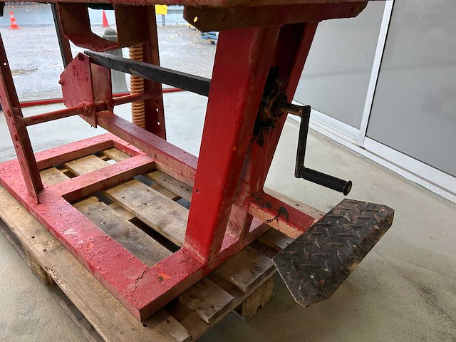 Norton clipper steenzaagmachine 400v - afbeelding 4 van  10