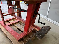 Norton clipper steenzaagmachine 400v - afbeelding 4 van  10