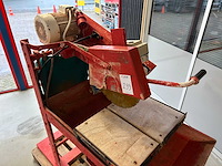 Norton clipper steenzaagmachine 400v - afbeelding 5 van  10