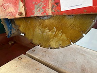 Norton clipper steenzaagmachine 400v - afbeelding 6 van  10