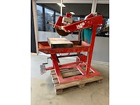 Norton clipper steenzaagmachine 400v - afbeelding 8 van  10