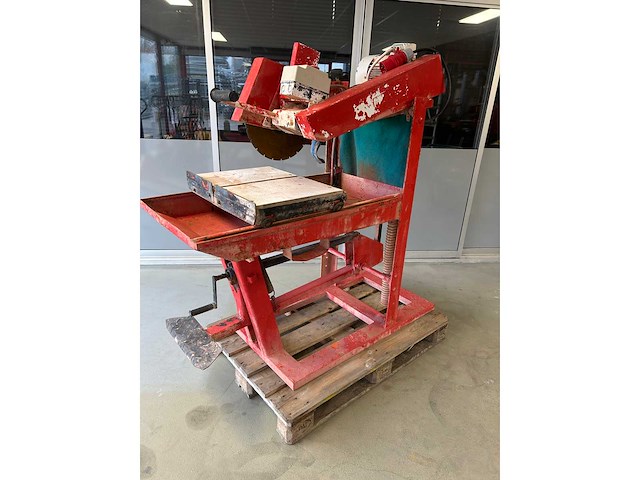 Norton clipper steenzaagmachine 400v - afbeelding 9 van  10