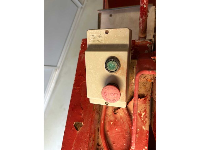 Norton clipper steenzaagmachine 400v - afbeelding 10 van  10