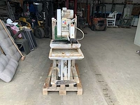 Norton clipper steenzaagmachine - afbeelding 3 van  4