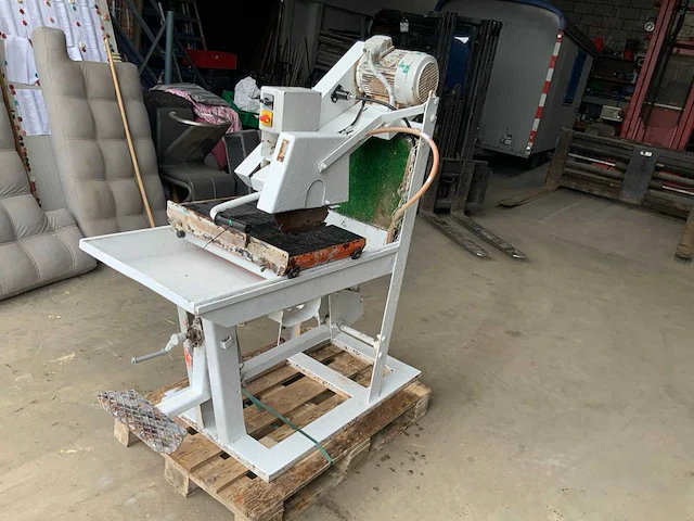 Norton clipper steenzaagmachine - afbeelding 2 van  4