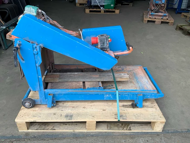 Norton clipper steenzaagmachine - afbeelding 2 van  4
