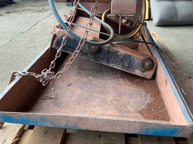 Norton clipper steenzaagmachine - afbeelding 3 van  4