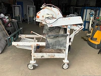 Norton clipper steenzaagmachine - afbeelding 1 van  3