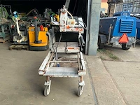 Norton clipper steenzaagmachine - afbeelding 2 van  3