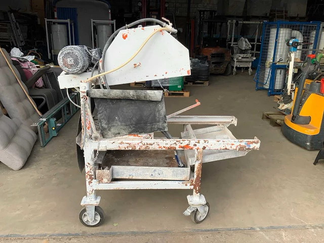 Norton clipper steenzaagmachine - afbeelding 3 van  3