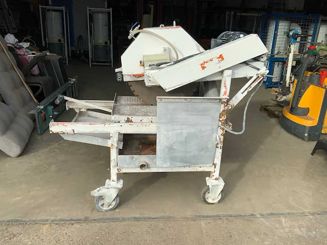 Norton clipper steenzaagmachine - afbeelding 1 van  5