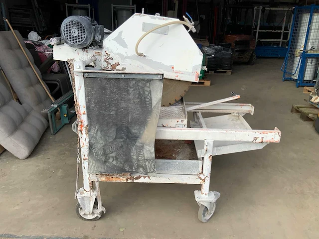 Norton clipper steenzaagmachine - afbeelding 3 van  5