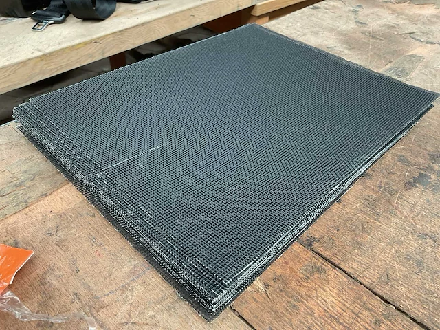 Norton p220 screencloth sheets (200x) - afbeelding 3 van  5