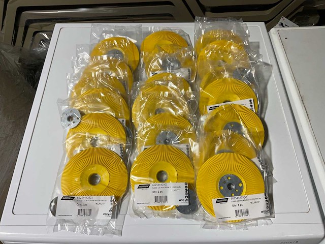 Norton razorstar steunschijf voor fiberschijven (19x) - afbeelding 2 van  3