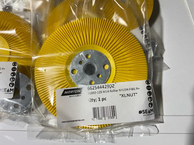 Norton razorstar steunschijf voor fiberschijven (19x) - afbeelding 3 van  3