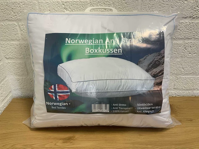Norwegian - boxkussen (50x) - afbeelding 2 van  4
