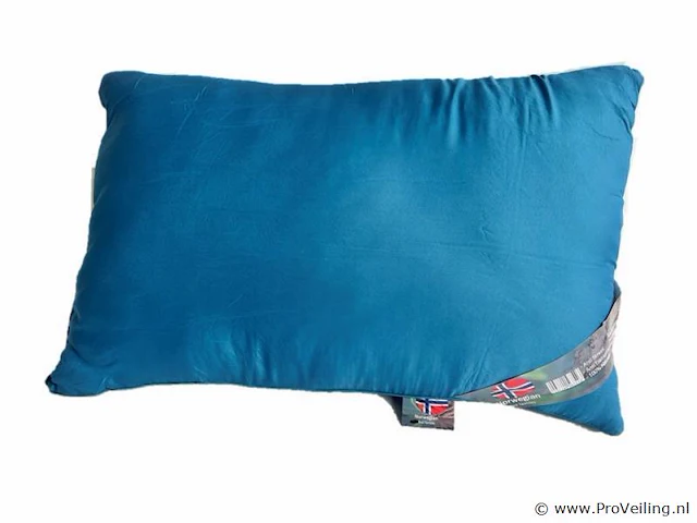 Norwegian blue - premium hoofd kussen 70x40x15cm - afbeelding 2 van  3