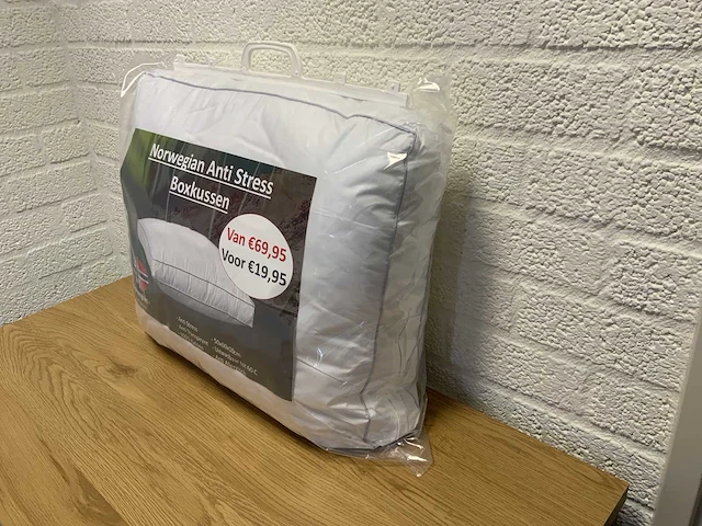 Norwegian boxkussen hoofdkussen (60x) - afbeelding 2 van  7