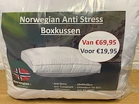 Norwegian boxkussen hoofdkussen (60x) - afbeelding 5 van  7
