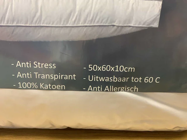 Norwegian boxkussen hoofdkussen (60x) - afbeelding 6 van  7