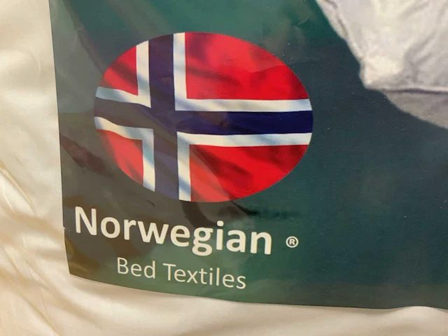 Norwegian boxkussen hoofdkussen (60x) - afbeelding 7 van  7