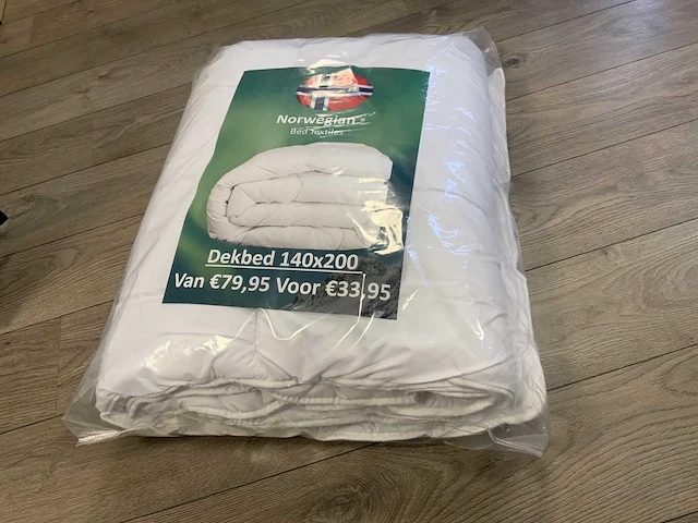 Norwegian dekbed 140x200 (24x) - afbeelding 1 van  5