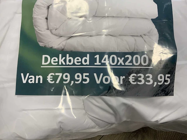 Norwegian dekbed 140x200 (24x) - afbeelding 5 van  5