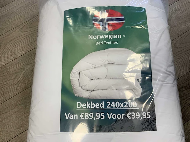 Norwegian dekbed 240x200 (24x) - afbeelding 4 van  6