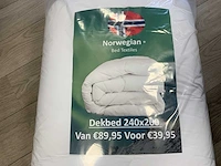 Norwegian dekbed 240x200 (24x) - afbeelding 4 van  6