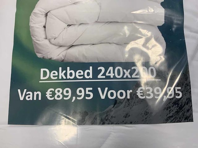 Norwegian dekbed 240x200 (24x) - afbeelding 6 van  6