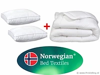 Norwegian set - 2x boxkussen + 1x dekbed 240x200cm - afbeelding 1 van  1