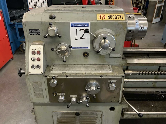 Nosotti - t.250/1500 - centerdraaibank - afbeelding 24 van  28