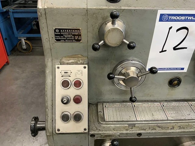 Nosotti - t.250/1500 - centerdraaibank - afbeelding 25 van  28