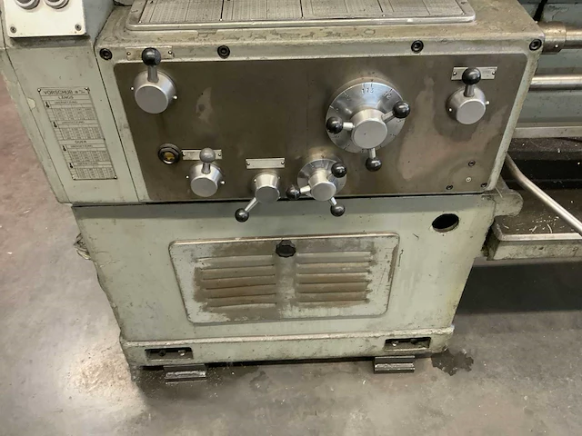 Nosotti - t.250/1500 - centerdraaibank - afbeelding 26 van  28