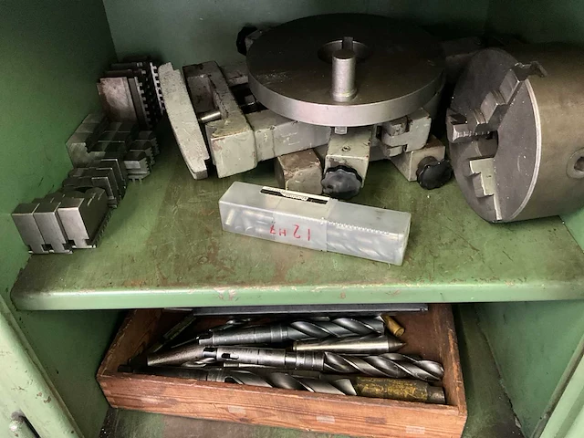 Nosotti t200/1500 universele draaibank - afbeelding 3 van  13