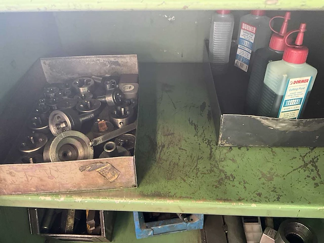 Nosotti t200/1500 universele draaibank - afbeelding 4 van  13