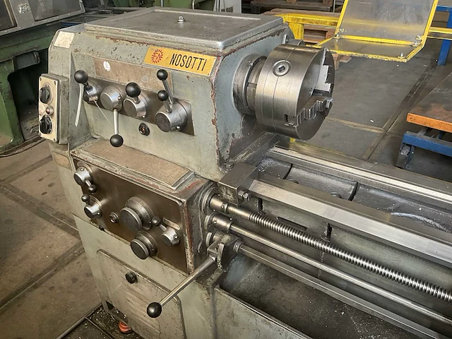 Nosotti t200/1500 universele draaibank - afbeelding 7 van  13