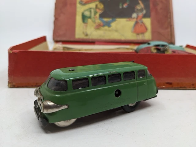 Nostalgisch speelgoed schuco, varianto 3010k - afbeelding 3 van  7