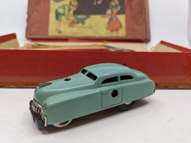 Nostalgisch speelgoed schuco, varianto 3010k - afbeelding 5 van  7