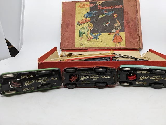 Nostalgisch speelgoed schuco, varianto 3010k - afbeelding 6 van  7