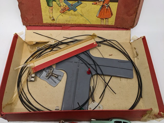 Nostalgisch speelgoed schuco, varianto 3010k - afbeelding 7 van  7