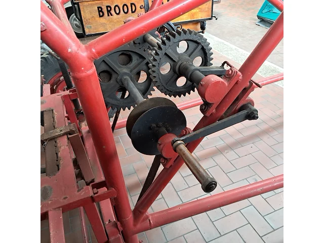 Nostalgische brandweerladder - afbeelding 2 van  26