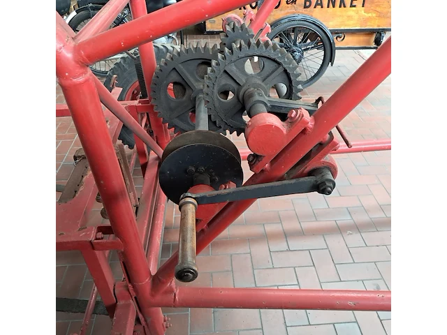 Nostalgische brandweerladder - afbeelding 3 van  26